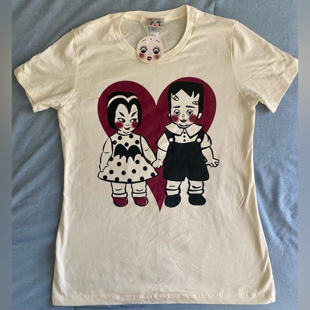 Miss Ladybug California Frankenstein T-Shirt